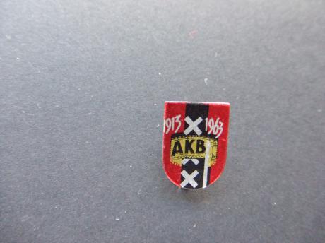 Amsterdamse korfbalbond 50 jaar